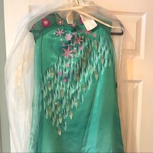 Chasing Fireflies Disney Elsa Frozen Fever Dress